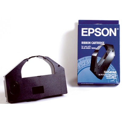 Epson Farbband C13S015066 6Mio.Zeichen Nylon schwarz