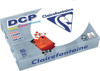 Clairefontaine Kopierpapier Satin/1800C A4 weiß 80g CIE 170 Inhalt 500 Blatt