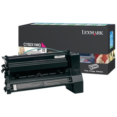 Lexmark Toner C782X1MG 15.000Seiten magenta