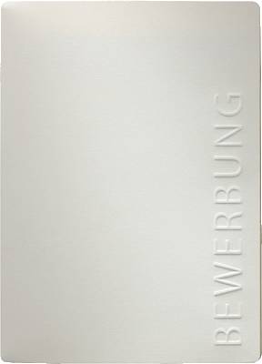 PAGNA Bewerbungsmappe/44122-09, ivory