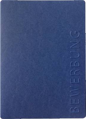 PAGNA Bewerbungsmappe/44122-02, blau