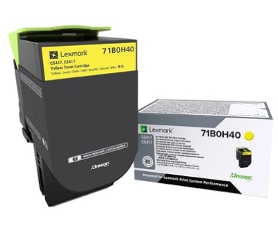 Lexmark Toner 71B0H40 3.500 Seiten gelb