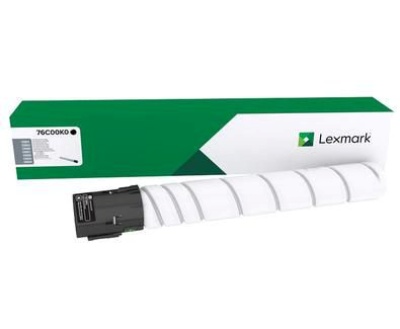 Lexmark Toner 76C00K0 18.500 Seiten schwarz