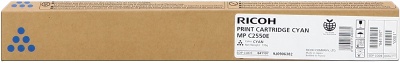 Ricoh Toner MPC2550E 841197 5.500Seiten cyan