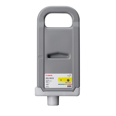Canon Tintenpatrone 0903B001 PFI701Y 700ml gelb