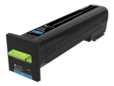 Lexmark Toner 82K0X20 22.000Seiten cyan
