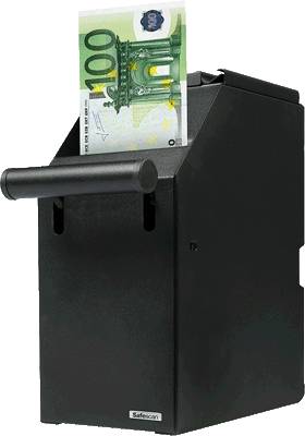 Safescan Point of Sale Safe 4100A/121-0276 102x255x190 mm schwarz