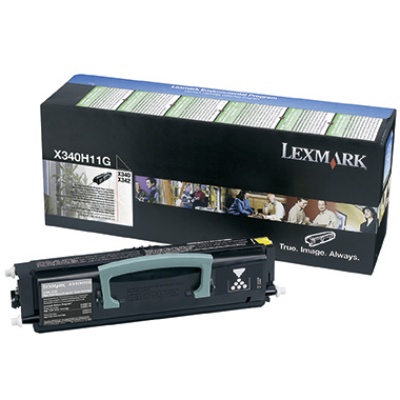 Lexmark Toner X340H11G für X342n 6.000S. schwarz