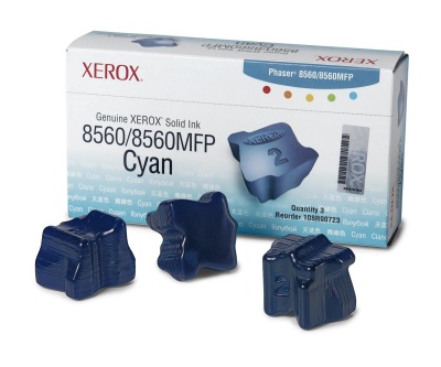Xerox Farbstick 108R00723 3.000Seiten cyan 3 Stück