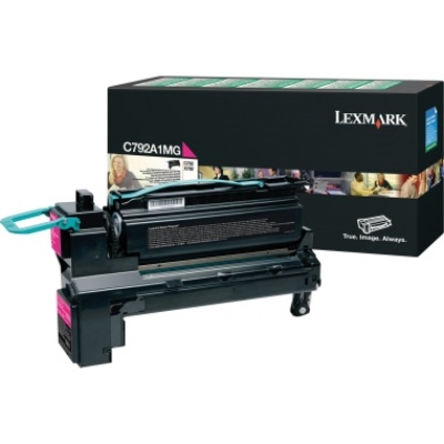 Lexmark Toner C792A1MG 6.000Seiten magenta