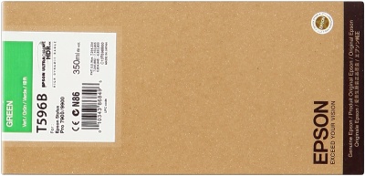 Epson Tintenpatrone C13T596B00 T596B 350ml grün