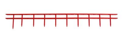 GBC Bindestrip SureBind 9660000 DIN A4 25mm PVC rot 100 Stück