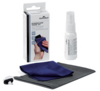DURABLE Reinigungsset SCREENCLEAN TRAVEL KIT 584400