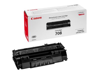 Canon Toner 70266B002 708 2.500 Seiten schwarz