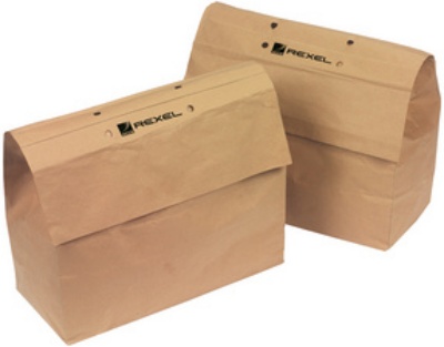 Rexel Abfallsack 2102247 Recycling Papier braun 20 Stück