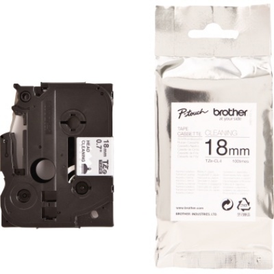 P-touch Reinigungskassette TZECL4 18mm