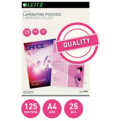 Folientasche A4 125mic 25St
