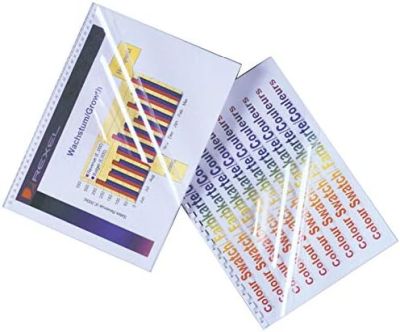 GBC Einbanddeckel HiClear CE012480 DIN A4 240mic PVC 100 Stück