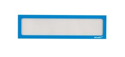 Ultradex Infotasche 510107 312x60mm blau