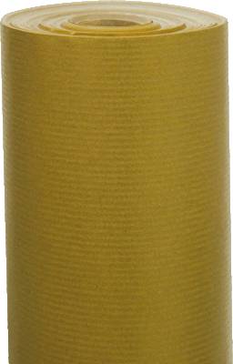 Clairefontaine Geschenkpapier 507575C Kraftpapier70cm x 50m gold