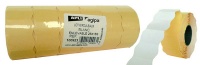 APLI Etiketten für Preisauszeichner 26 x 16 mm weiß 6 Rollen