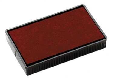 COLOP Ersatzstempelkissen E/200 rot Doppelpack