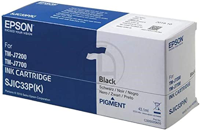Epson Tintenpatrone C33S020700 SJIC33PK schwarz