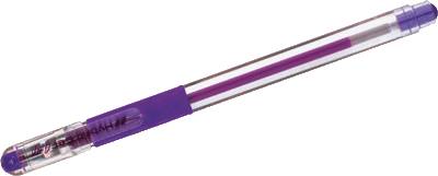 Pentel Gel-Tintenroller K116 Komfort/K116-V, violett, 0,3mm