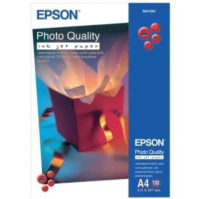 Epson Inkjetpapier Quality Ink Jet C13S041061 DIN A4 weiß 100 Blatt