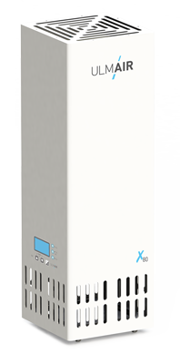 Ulmair X200 Luftreiniger X-L+ (Light Plus) mit H14-HEPA-Filter bis zu 3.300 m³/h