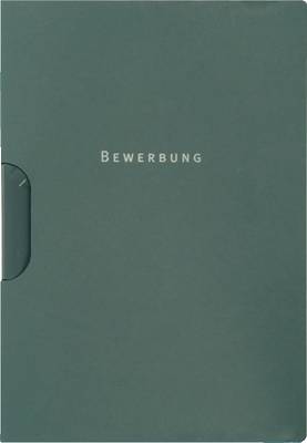 ELBA Bewerbungsmappe clip-fix excellent/36411AZ, anthrazit, 310x224x5mm