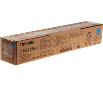 Toshiba T-FC415EC 6AJ00000172 Toner cyan 33.600 Seiten