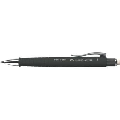 Faber-Castell Druckbleistift POLY MATIC 133353 0,7mm HB schwarz