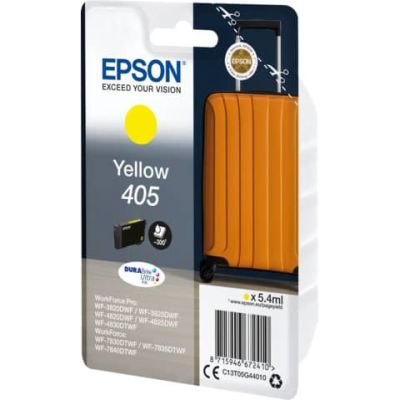 Epson Tintenpatrone C13T05G44010 405 300Seiten gelb