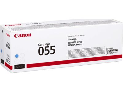 Canon Toner 055C Cyan 2.100 Seiten