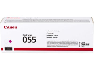 Canon Toner 055M Magenta 2.100 Seiten