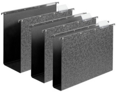 ELBA Hängesammler vertic 1 400051507 Hartpappe Bodenbreite 60 mm 10 Stück