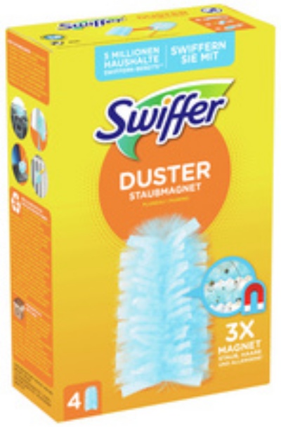 Swiffer Staubwischer Staubmagnet 5410076541461 4 Stück