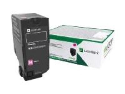 Lexmark Toner 75B20M0 Rückgabe 10.000Seiten magenta