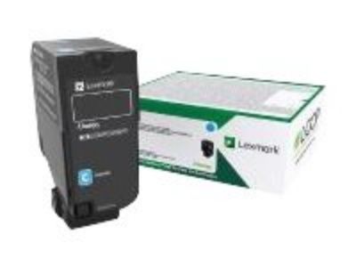 Lexmark Toner 75B20C0 Rückgabe 10.000Seiten cyan