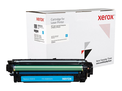 Everyday Toner kompatibel zu HP CE261A cyan 11.000 Seiten