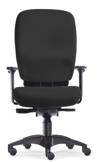 1000 Stühle Bürodrehstuhl Office Balance M Bandscheibensitz 95 schwarz