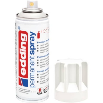 edding Perm. Spray 5200-922 verkehrsweiß