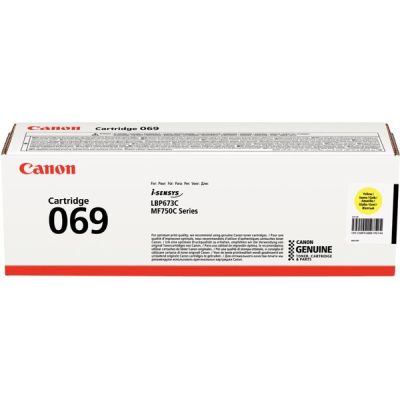 Canon Toner 069 5091C002 1.900 Seiten gelb