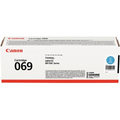 Canon Toner 069 5093C002 1.900 Seiten cyan