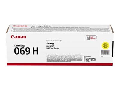 Canon Toner 069H 5095C002 5.500 Seiten gelb