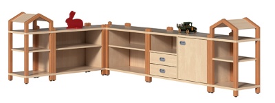 Kindergartenregalsystem Marissa