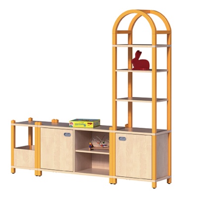 Kindergartenregalsystem Maximilian