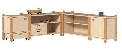 Kindergartenregalsystem Paul