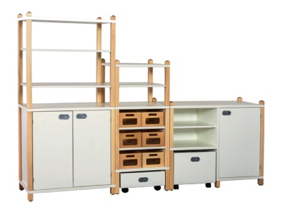 Kindergartenregalsystem Christoph